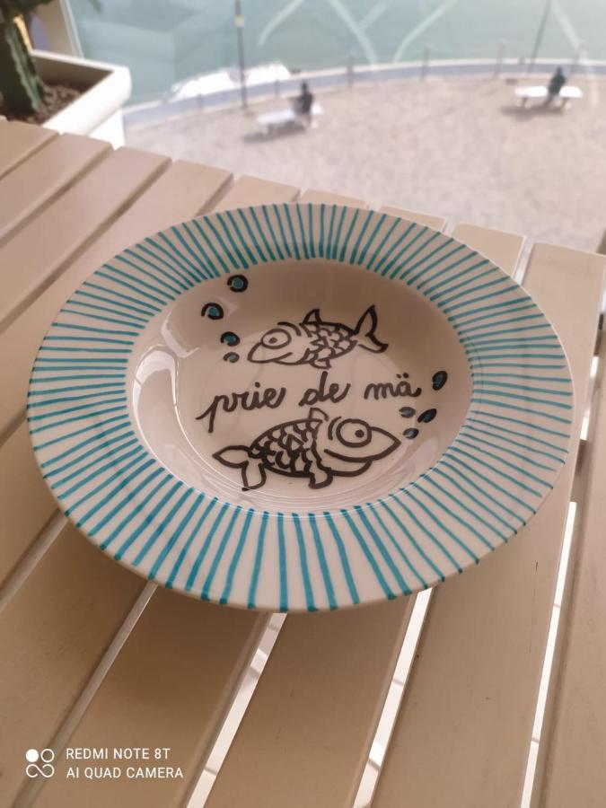 Prie De Mae Hotell Genua Exteriör bild